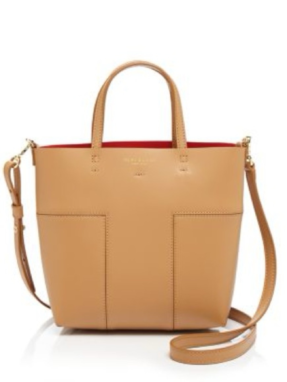 TORY BURCH Block-T Mini Tote Crossbody